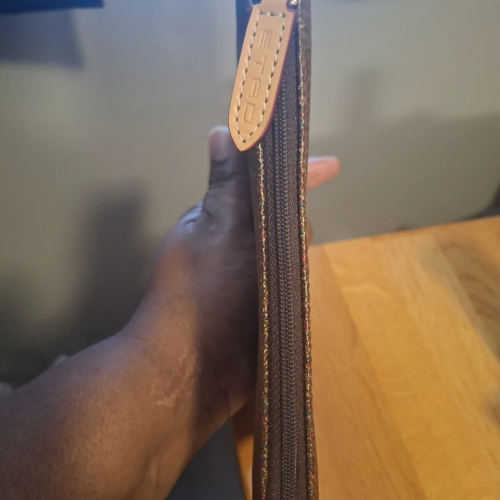 Etro Milano Arnica Pouch New - Picture 10 of 16
